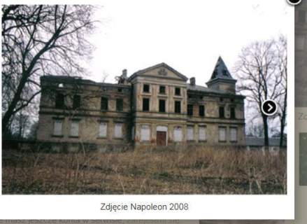 Pałac Wierzbięcin,gm.Nowogard,park-do remontu