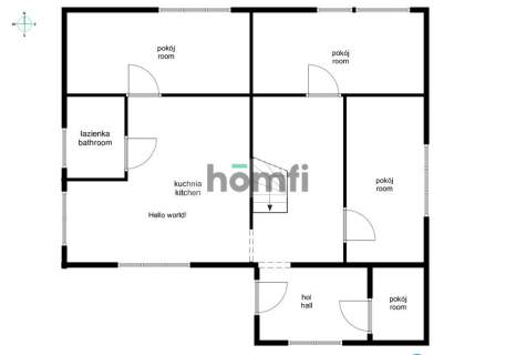 Dom wolnostojący powierzchnia użytkowa 160m2