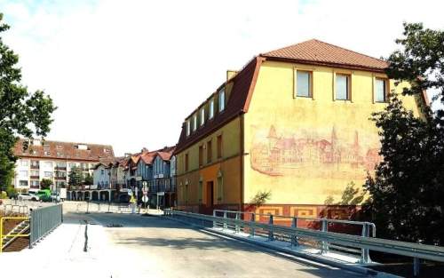 obiekt usługowo handlowy w centrum Miastka