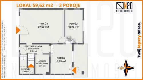 Wyremontowany lokal -Wieliczka - bezczynszowy