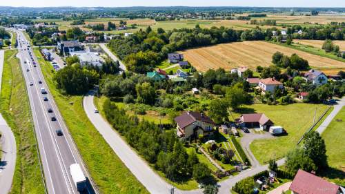 Na sprzedaż działka Łukanowice Zgłobice 19 arów 
