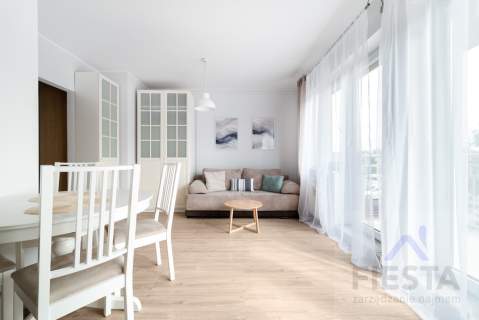 3 pokoje na Dąbrowie 2 balkony Garderoba Hala 