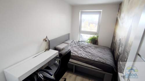 2 pokoje urządzone w apartamentowcu BECHER ETIUDA