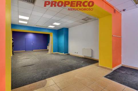 Lokal 115 m2 handlowo-usługowy, Sienkiewicza