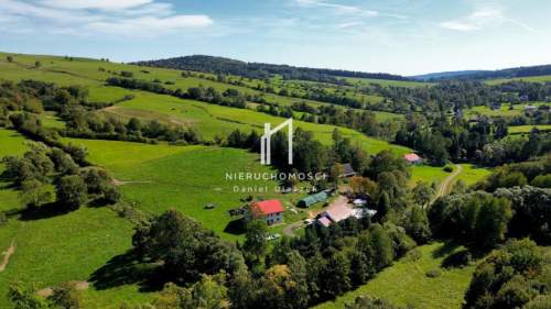 WIDOKOWA NIERUCHOMOŚĆ GRUNTOWA, 8HA, CHYROWA, GM. DUKLA