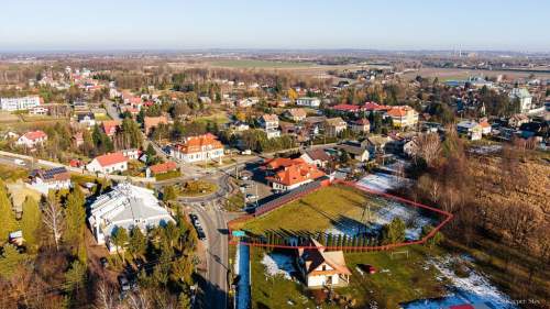 Działka usługowa Wierzchosławice