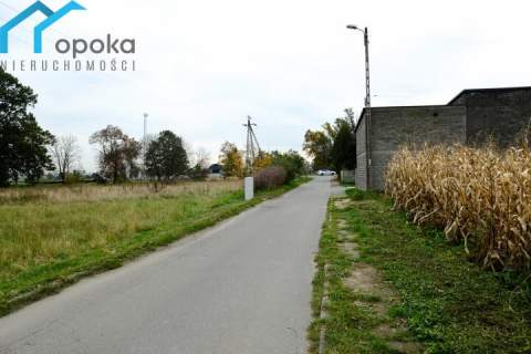 Działka usługowa, 8832 m2 przy DK