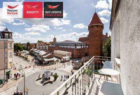 Lokal z witryną 38 m2 mieszkanie 107 m2 w cenie