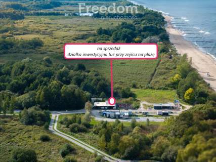 dla inwestora z widokiem na morze, plaża-100m
