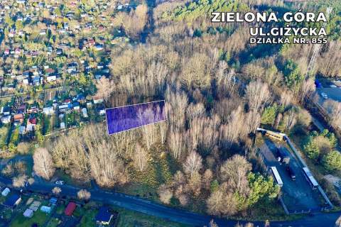Działka mieszkaniowo-usługowa 970 m , MPZP