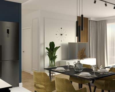 Nowe 3 pokoje 56,14 m2