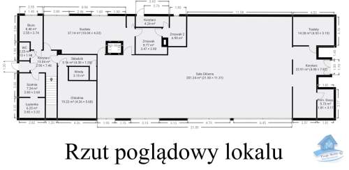 Funkcjonująca restauracja z wachlarzem możliwości 