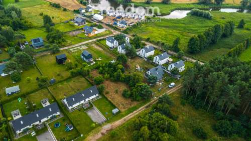 Działka w Junoszynie nad Morzem Bałtyckim 1241m2