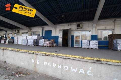 Magazyn z rampą - Podgórze Centrum