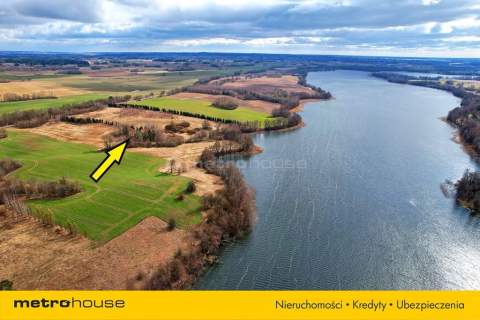 Działka z własną linią brzegową - 4 ha natury