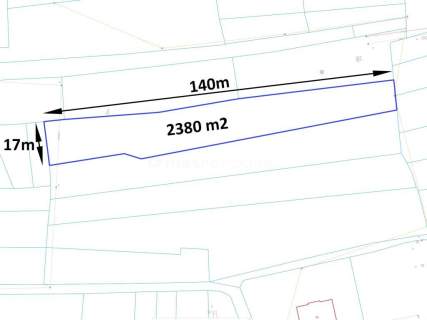Piękna działka budowlana 2380m2 z widokami na góry
