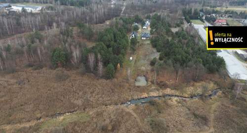 Działki z MPZP w Samsonowie - natura, przestrzeń