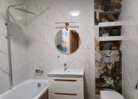 Maślice 3 pokoje 54,96 m2 z balkonem