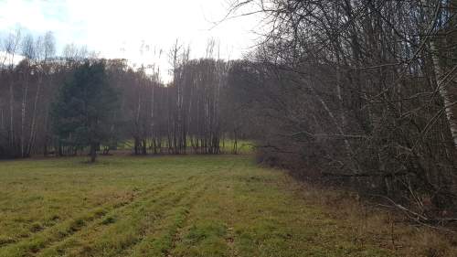 Uzbrojona działka widokowa w Bieszczadach - 3 min od Soliny