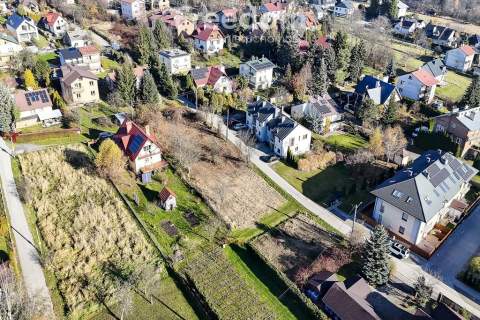 Działka inwestycyjna Rzeszów Cukiernicza z WZ