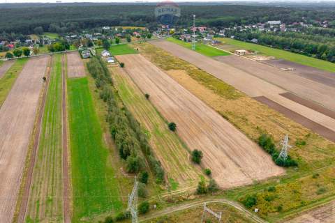 Spokojna działka 1400 m Skotniki Media WZ