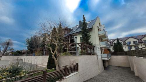Rewal, 2 pokoje dobry standard z widokiem na morze