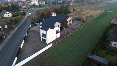 Nowoczesny dom 213m2 w Ładach koło Raszyna/Janek
