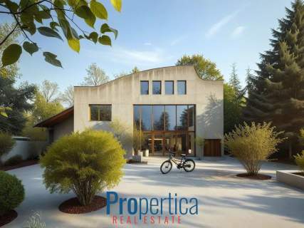 Przedwojenny architekt, posiadłość w Konstancinie