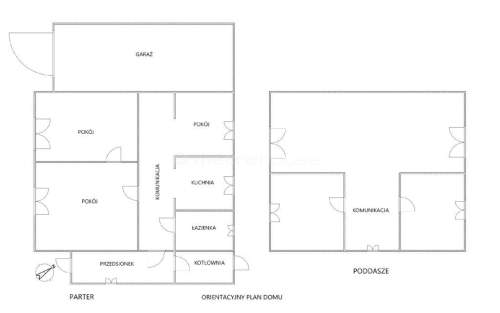 Dom w Rogowie - 160m2 na działce 7500m2