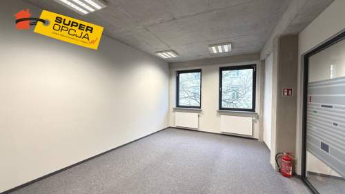Nowoczesna powierzchnia biurowa   centrum Krakowa 