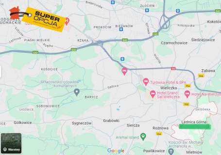 Sprzedam działkę budowlaną,Lednica Górna,Wieliczka