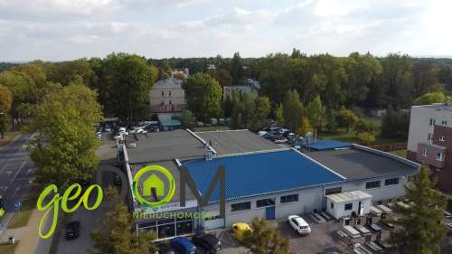 Obiekt komercyjny/Pawilon handlowo-usługowy