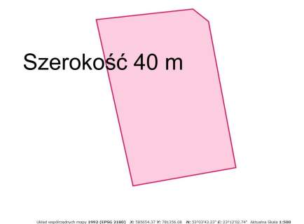 Działka budowlana Solniczki
