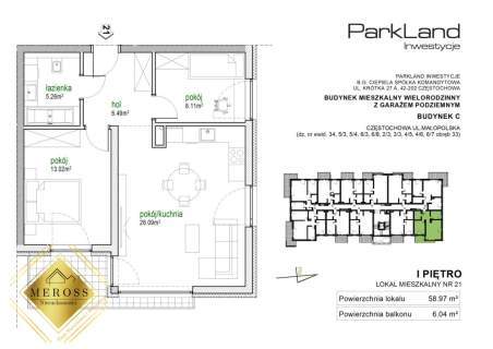 Parkitka P C21 z Inteligentnym Magazynem Energii 
