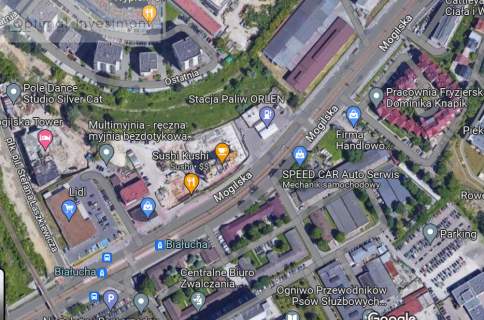Mogilska 120 B. Apartament 2-pok. Balkon.