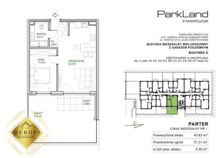 Parkitka P D01 z Inteligentnym Magazynem Energii 
