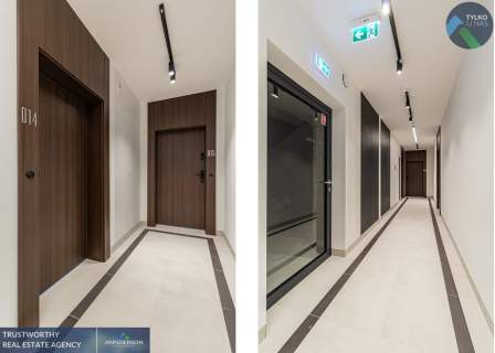 Centrum, 32.6 m2, 2 pokoje, balkon, parking,