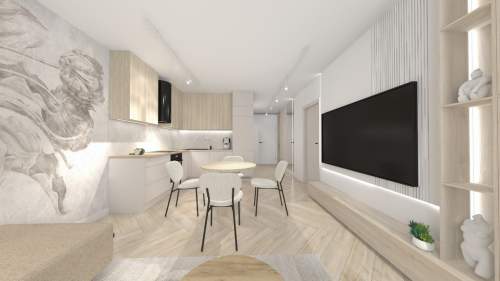 NOWY 2-POKOJOWY,GOTOWY DO ZAMIESZKANIA APARTAMENT