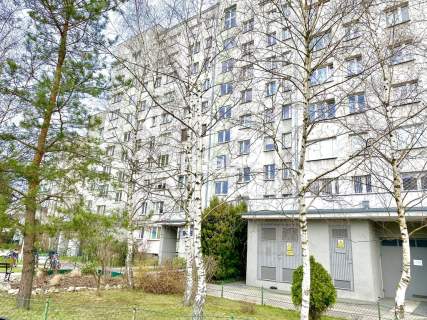2 pokoje z balkonem, Wilanów.