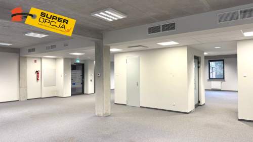 Nowoczesna powierzchnia biurowa   centrum Krakowa 