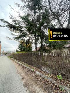 Działka budowlana 544m2. ul. Jasna