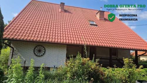Dom 150 m z ogrodem nad Zalewem Raduni