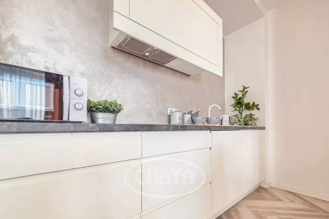 Klimatyzowany apartament z tarasem - OVO Wrocław