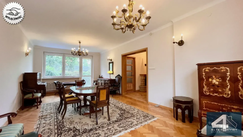 Przestronny dom 180 m z potencjałem