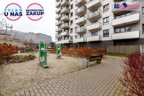 Nowoczesne dwa pokoje na Morenie z balkonem