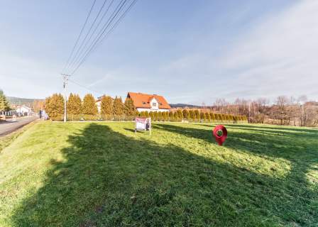 Świetnie położona działka, Beskidy