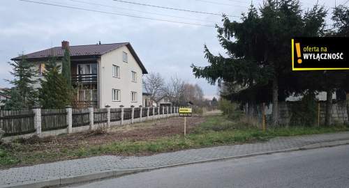 Działka w Osieku pod zabudowę jednorodzinną