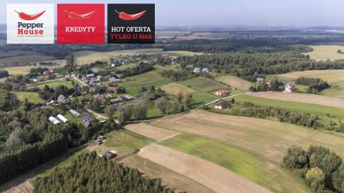 Piękna działka w cichej okolicy 25 min od Gdańska