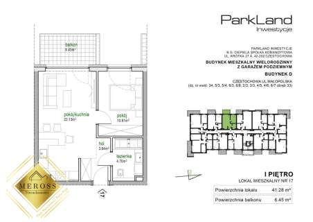 Parkitka P D17 z Inteligentnym Magazynem Energii 