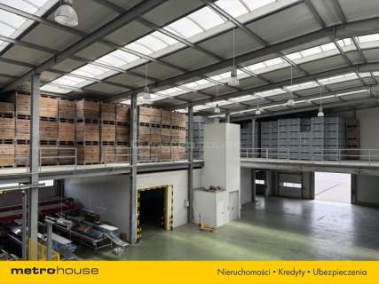 Kompleks logistyczno-produkcyjny 45km od Warszawy